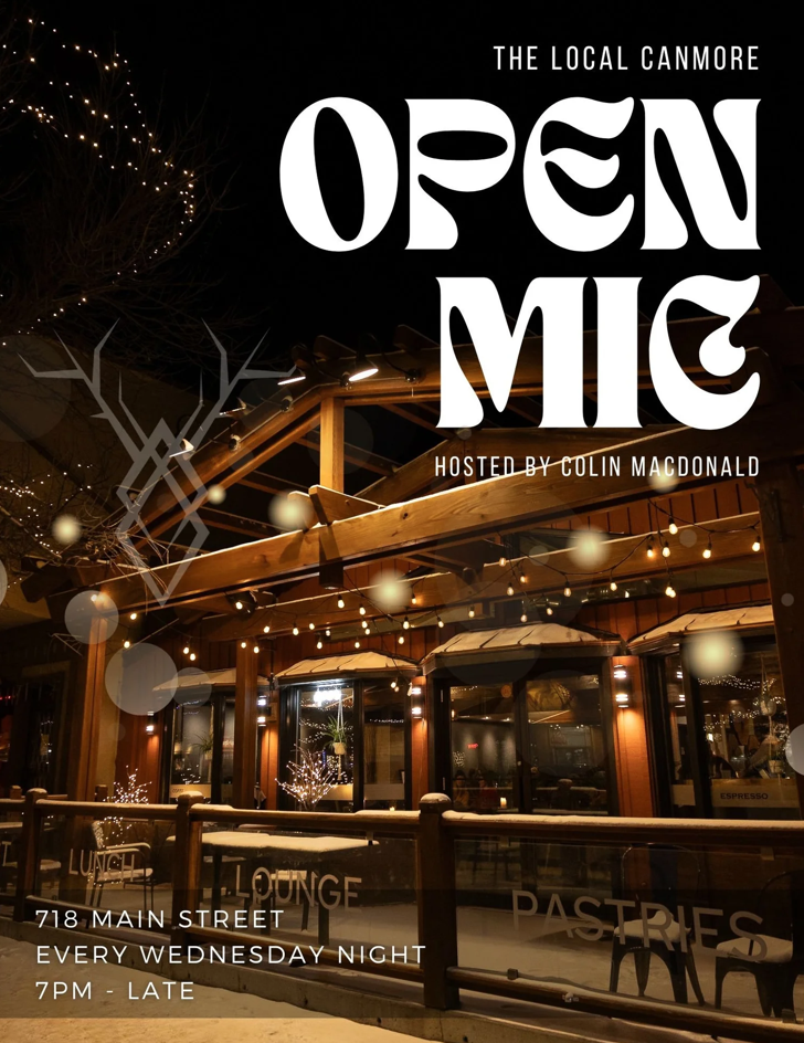 🎤 Open Mic Night @ The Local - Sep 29th @ The Local