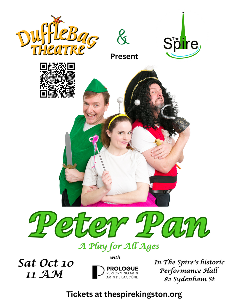Peter Pan - Oct 3rd @ The Spire