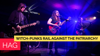 Witch-punks HAG fight the patriarchy