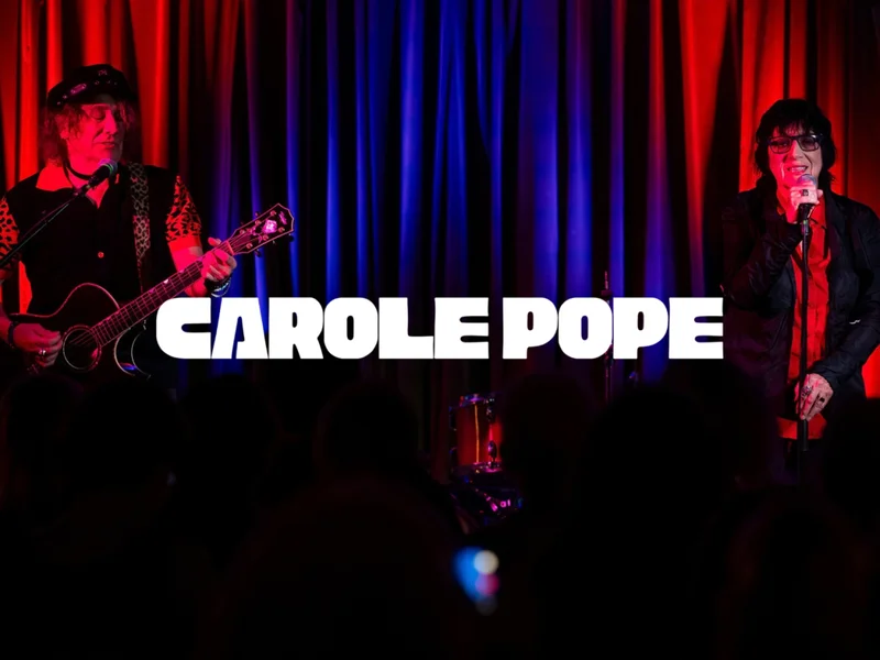 The Return: Carole Pope @ Hotel Wolfe Island Oct 23 2026 - Oct 2nd @ Hotel Wolfe Island