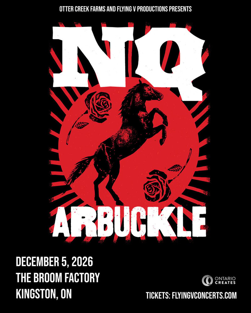 NQ Arbuckle @ Broom Factory Dec 5 2026 - Sep 30th @ Broom Factory