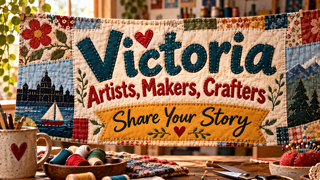 Artists, Makers & Crafters: Want to Be Featured? | How to appear on Creativity CloseUps