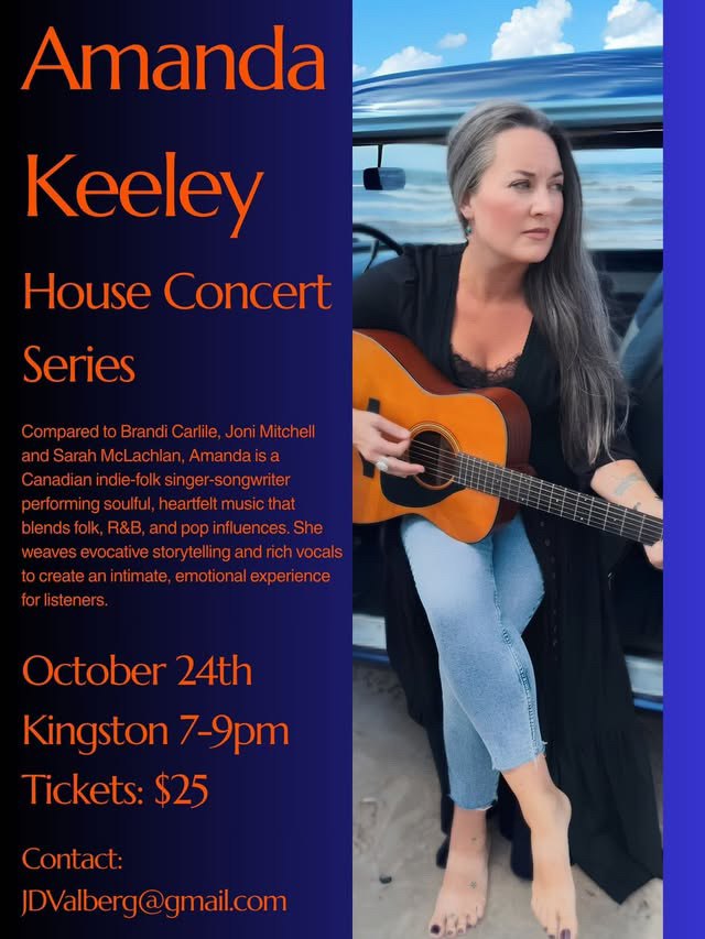 Amanda Keeley Trio @ Private Residence Oct 24 2026 - Oct 2nd @ Private Residence