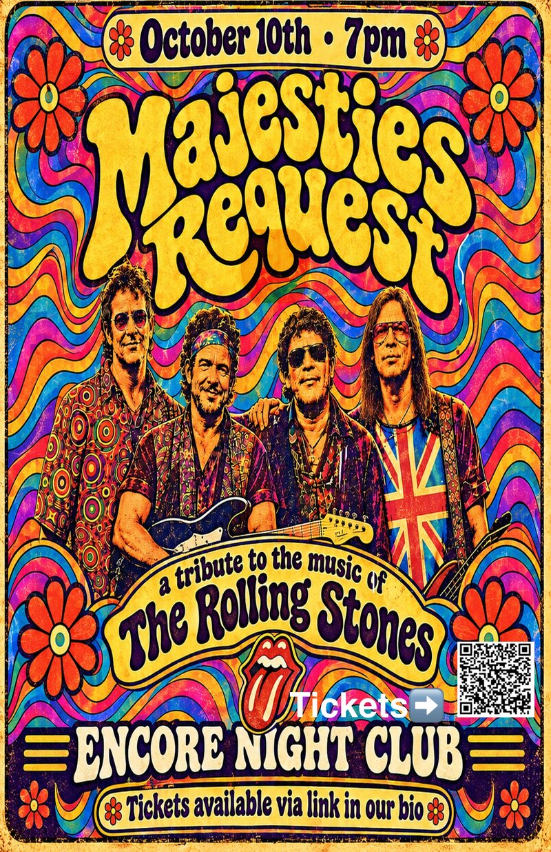 Majesties Request - Rolling Stones Tribute Band - Oct 2nd @ Encore