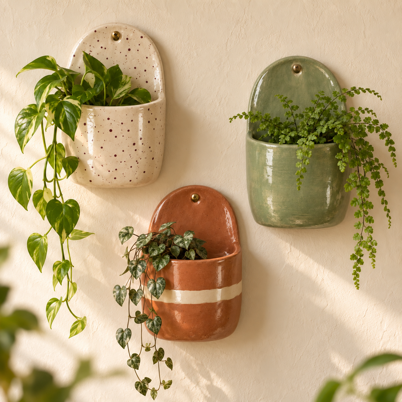 Make a Hanging Wall Planter - Oct 5th @ Whippletree Junction