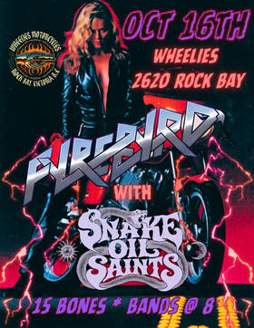 KICK ASS ROCK SHOW OCT 16TH - Oct 18th @ Wheelies Motorcyles