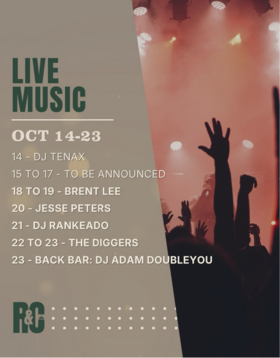 The Diggers at The Rose Banff! - Oct 29th @ The Rose and Crown (Banff)