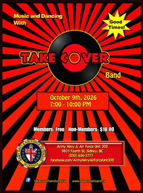 Fun Times Classic Rock Dance and Party - Oct 13th @ ANAVETS Club 302