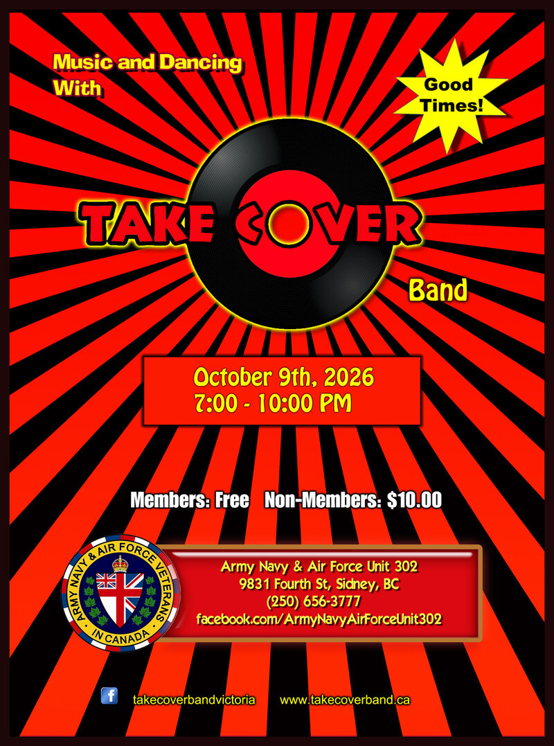 Fun Times Classic Rock Dance and Party - Oct 5th @ ANAVETS Club 302