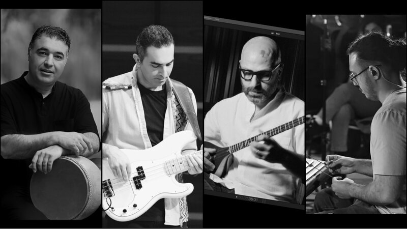 With Few Words &mdash; Persian fusion quartet - Oct 19th @ Robin and Winifred Wood Recital Hall - Victoria Conservatory of 