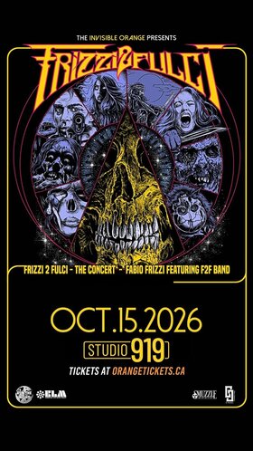 Fabio Frizzi - Oct 16th @ Studio 919