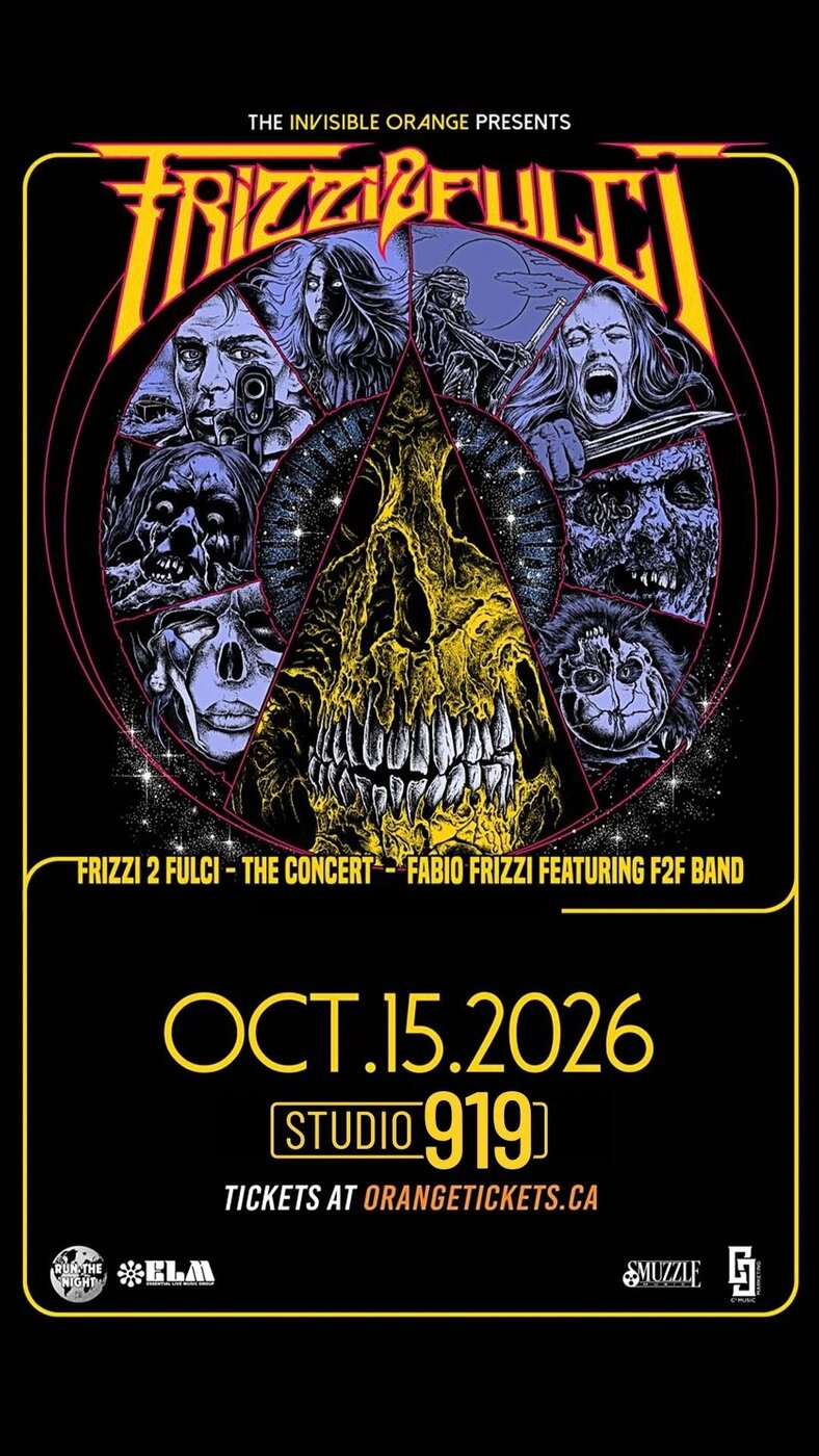 Fabio Frizzi - Oct 8th @ Studio 919