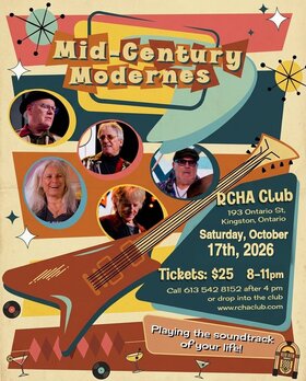 Mid-Century Modernes @ The Club at the R.C.H.A. Oct 17 2026 - Oct 19th @ The Club at the R.C.H.A.