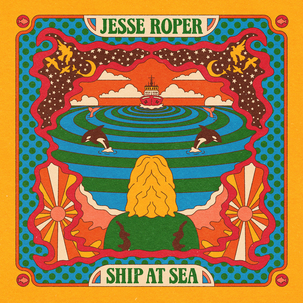 Ship At Sea