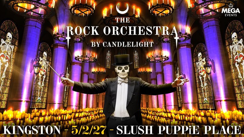 The Rock Orchestra by Candlelight - Oct 11th @ Slush Puppie Place