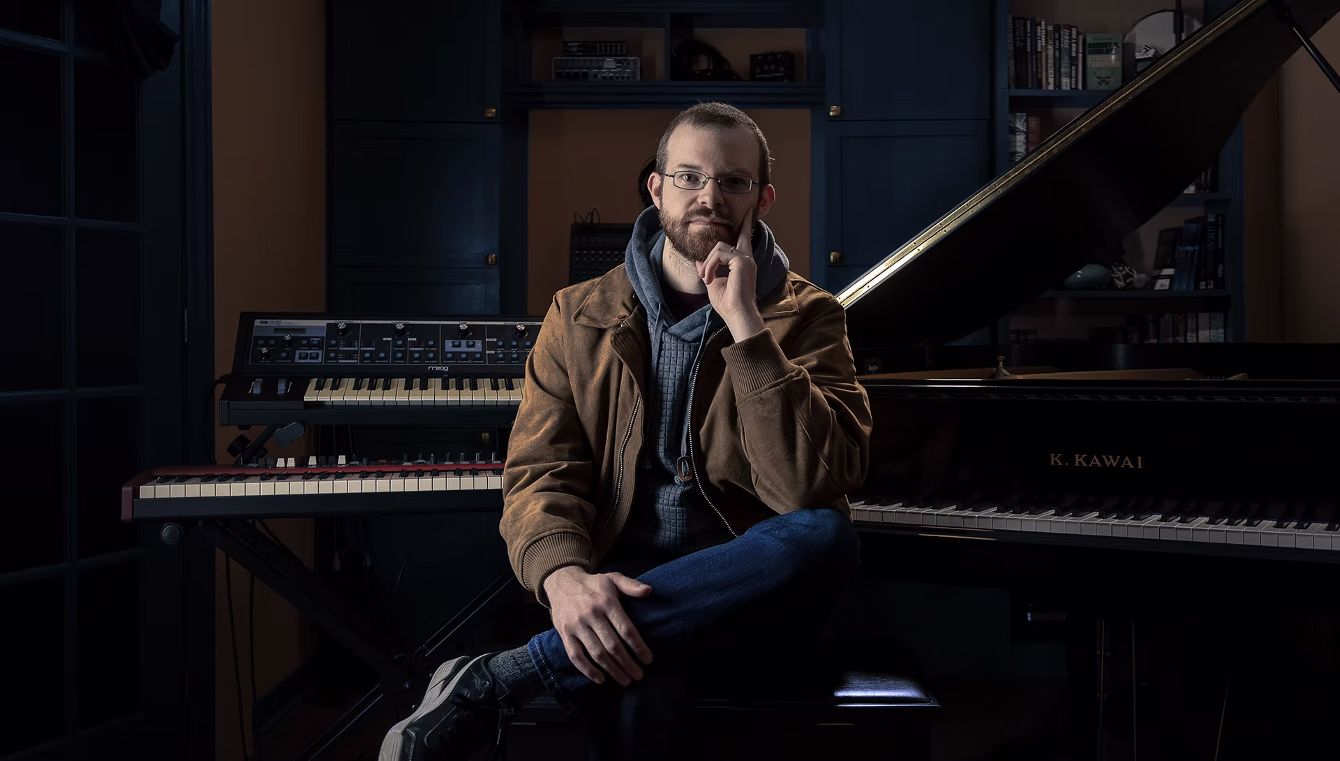 Nick Maclean collides iconic pop and electric jazz for monster Halloween mash-up