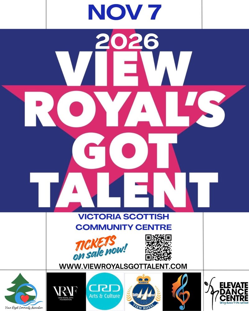 View Royal's Got Talent - Oct 14th @ Victoria Scottish Commuity Centre