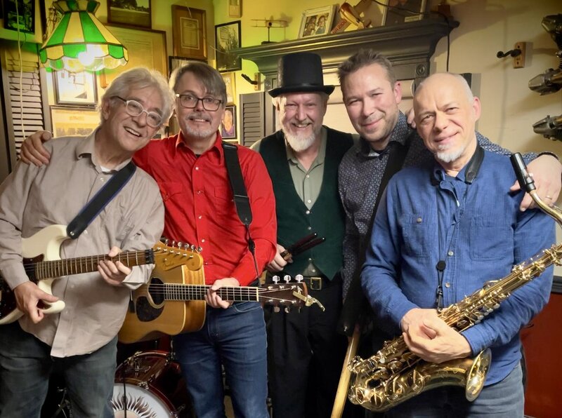Daniel Cook & The Radiators, Jerry Cook, Ray Harris @ The Loft (Victoria) Oct 24 2026 - Oct 19th @ The Loft (Victoria)