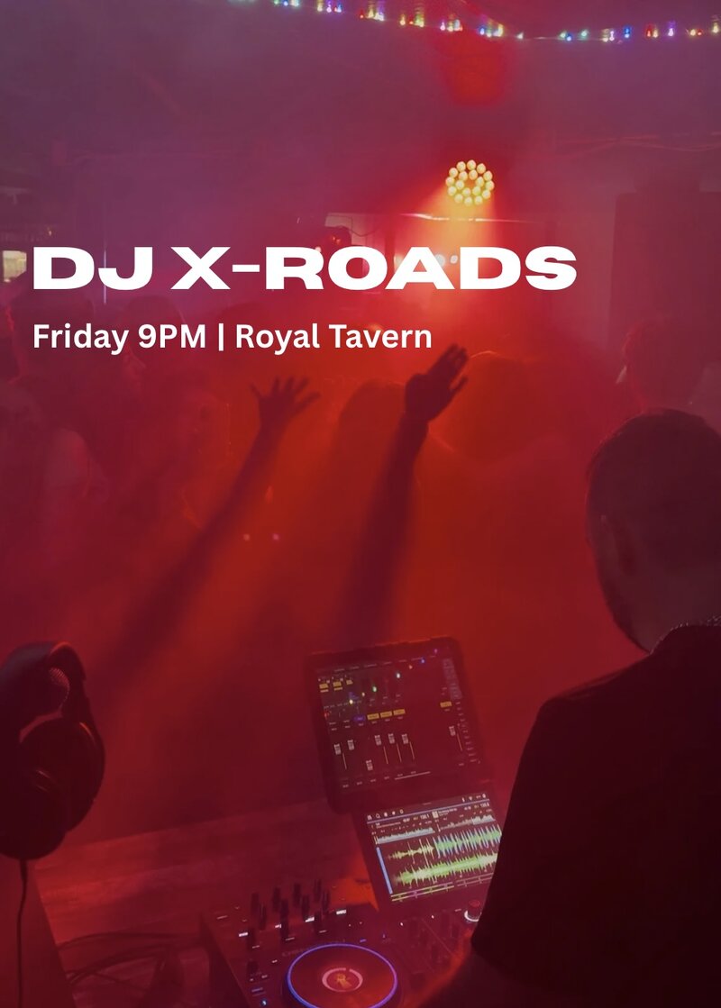 DJ Night: Jeremy Green @ Royal Tavern 2.0 Oct 16 2026 - Oct 10th @ Royal Tavern 2.0