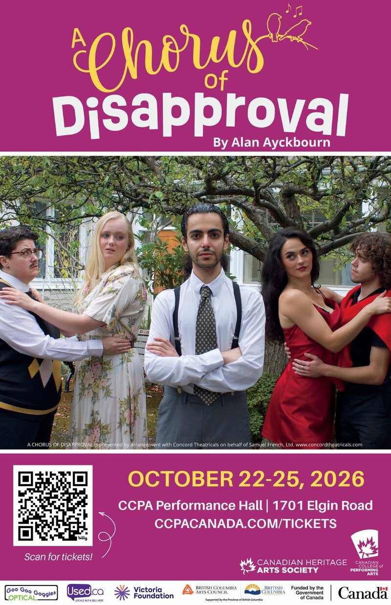 A Chorus of Disapproval - Oct 11th @ Canadian College Of Performing Arts
