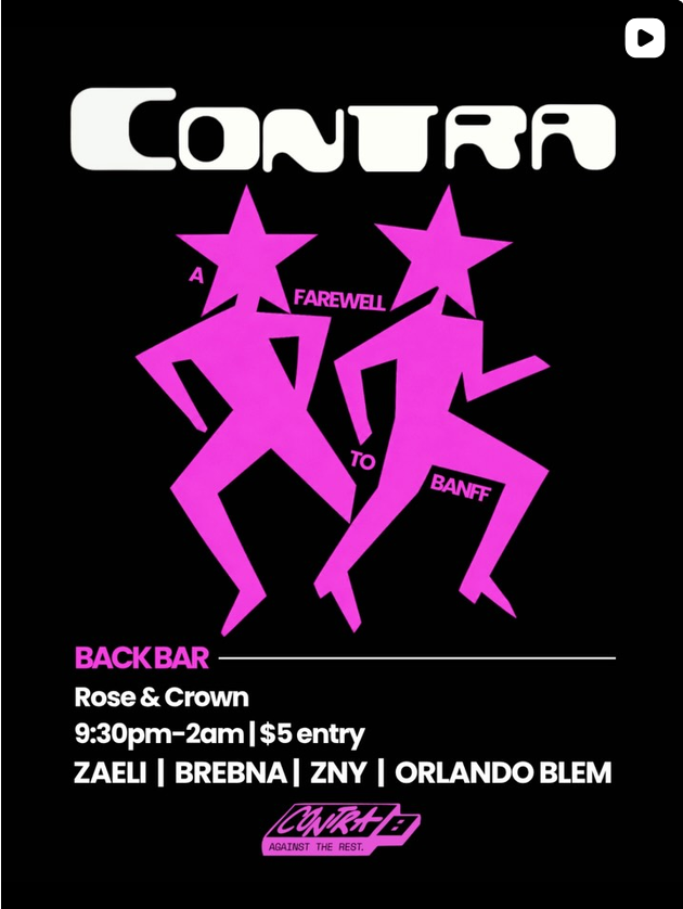Contra: ATR. Farewell Show - Oct 11th @ The Rose and Crown (Banff)