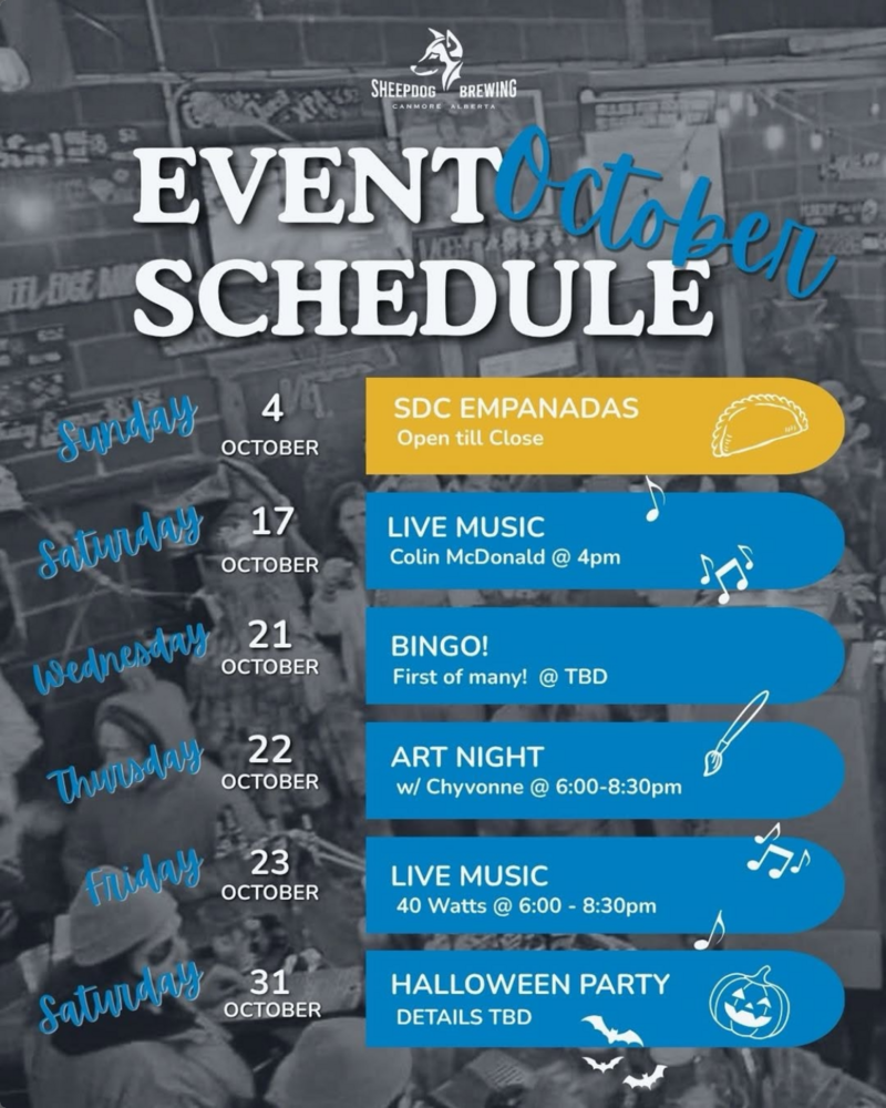 Live Music at The Sheepdog with Colin MacDonald - Oct 11th @ Sheepdog Brewing
