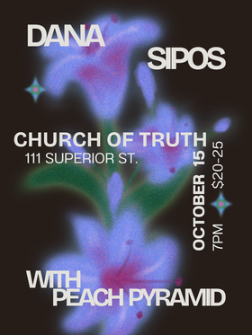 Dana Sipos: Golden Molten album release - Oct 16th @ Church Of Truth