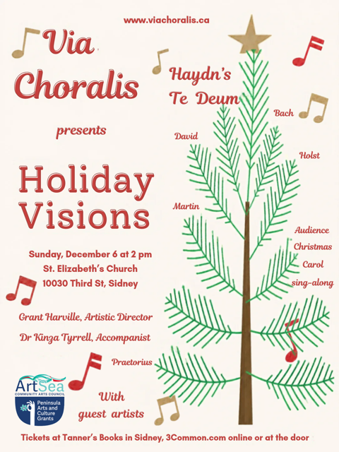 Holiday Visions - Oct 18th @ St. Elizabeth's Catholic Church