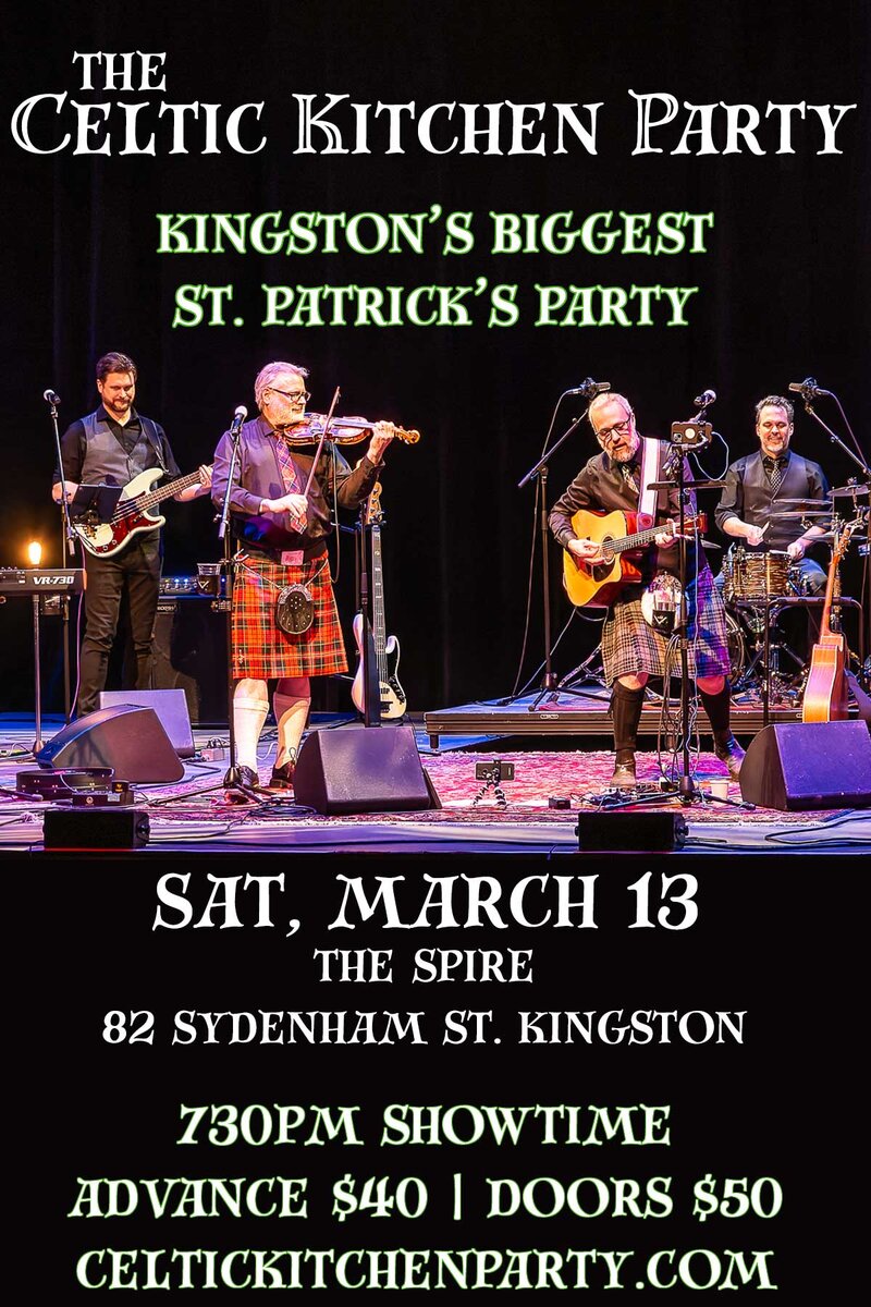 St. Patrick's Week: The Celtic Kitchen Party, McGrath School of Irish Dance @ The Spire Mar 13 2027 - Oct 16th @ The Spire