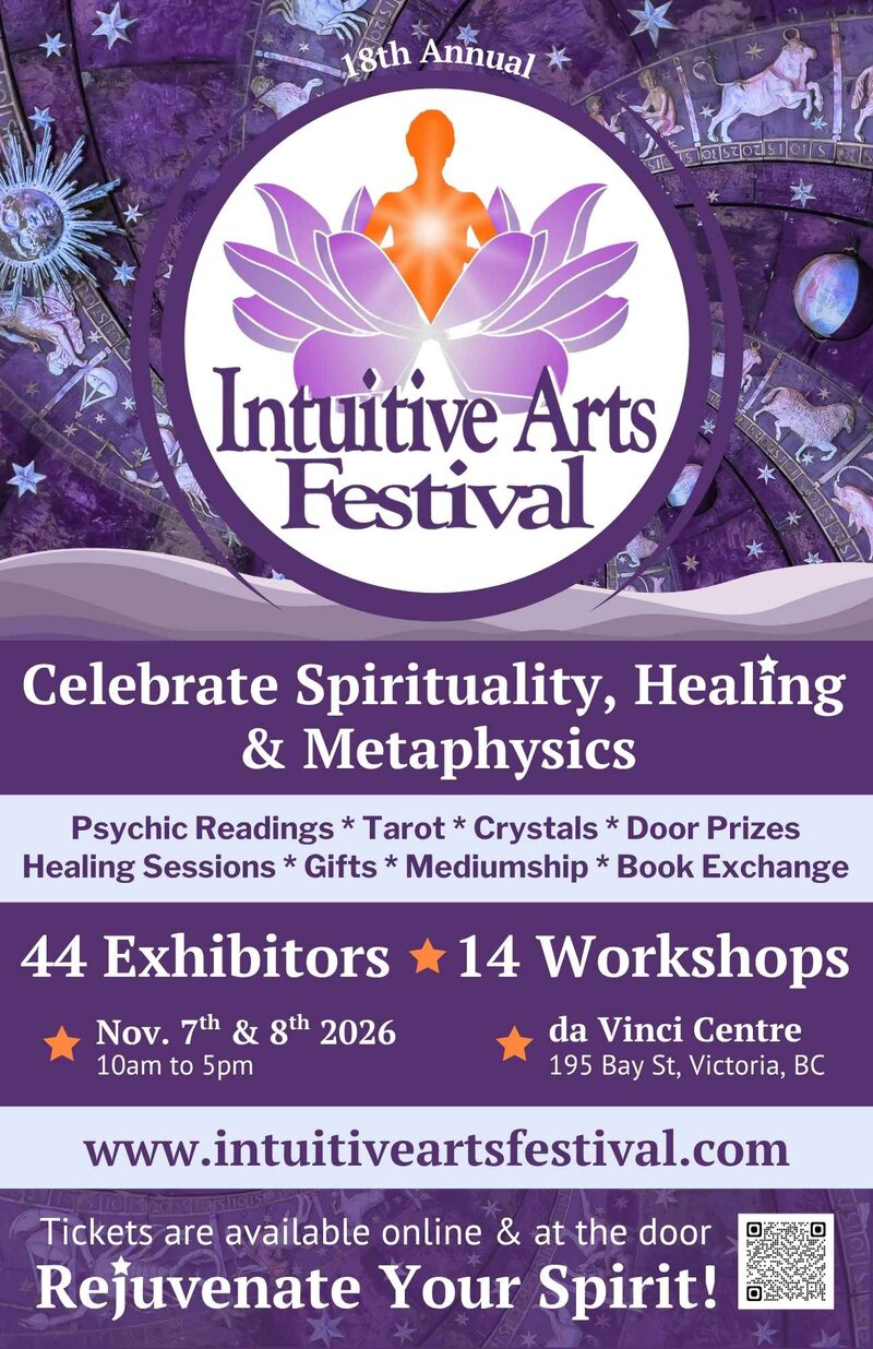18th Annual Intuitive Arts Festival - Oct 18th @ Leonardo da Vinci Centre