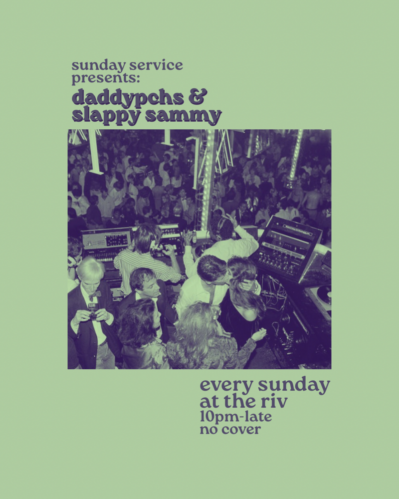 Sunday service presents: industry night at the riv - Oct 17th @ The Riverhouse Taveren