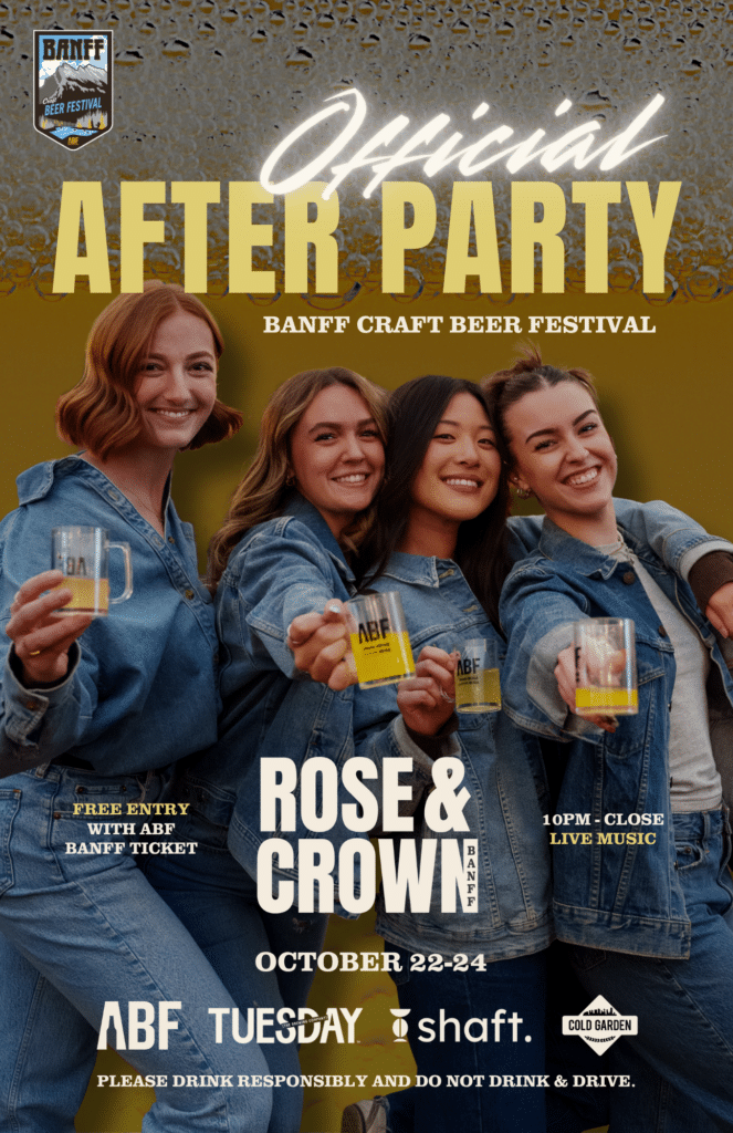 Banff Beerfest After Party - Oct 17th @ The Rose and Crown (Banff)