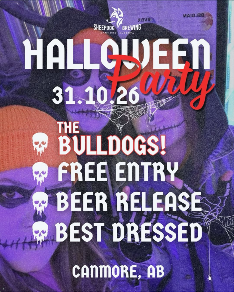 OUR ANNUAL HALLOWEEN PARTY!  🎃💀🎃 - Oct 21st @ Sheepdog Brewing