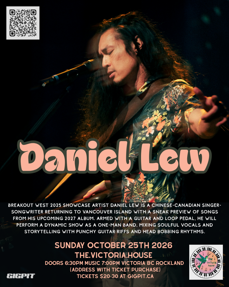 Daniel Lew - Oct 21st @ The.Victoria.House
