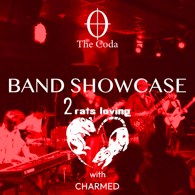 The Coda Band of the Month Showcase - Oct 22nd @ The Coda