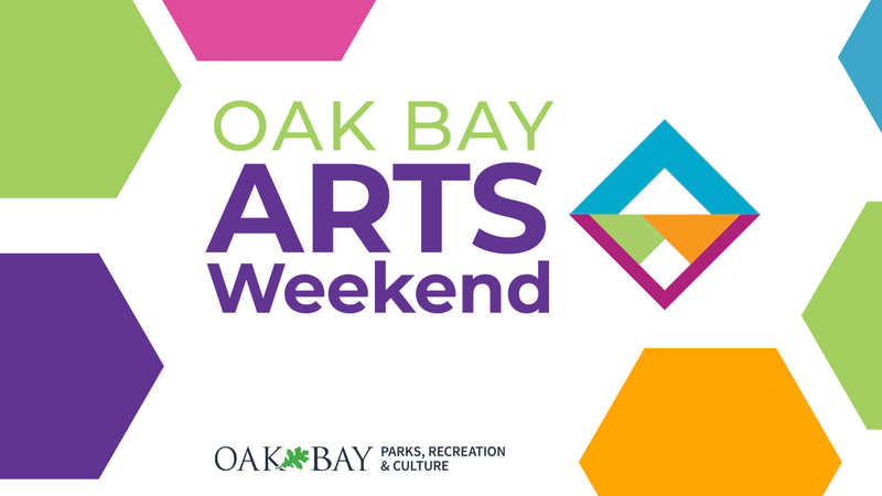 Fall Oak Bay Arts Weekend - Oct 23rd @ Monterey Recreation Centre
