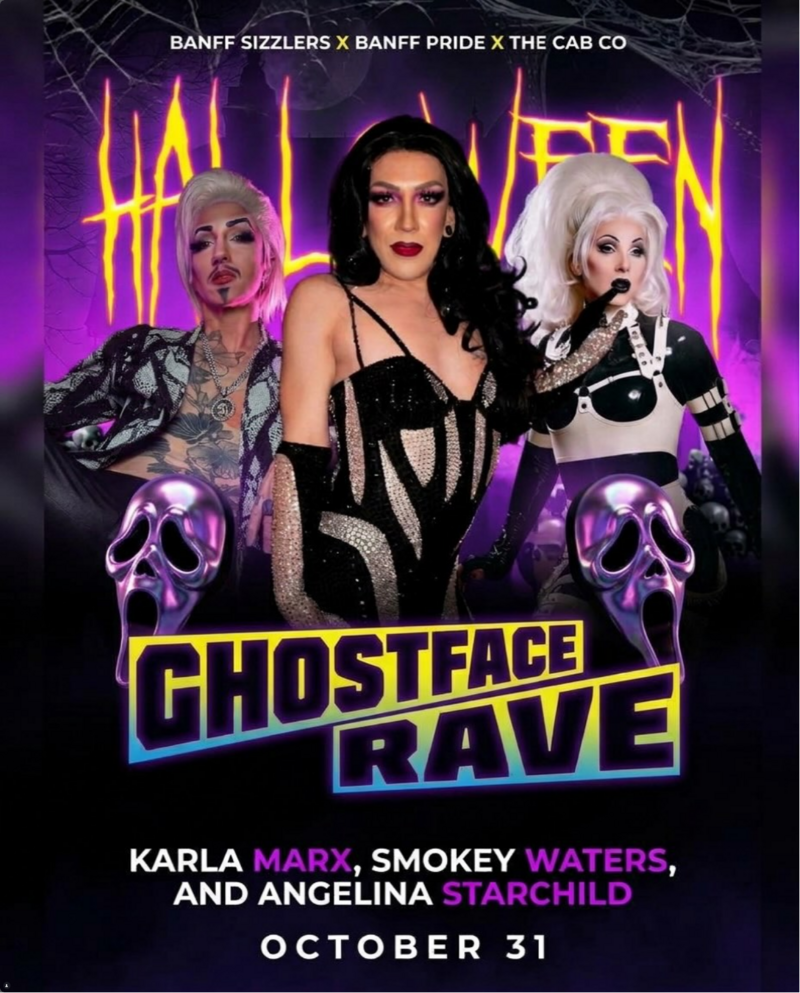 GHOSTFACE RAVE - Oct 26th @ Sizzlers