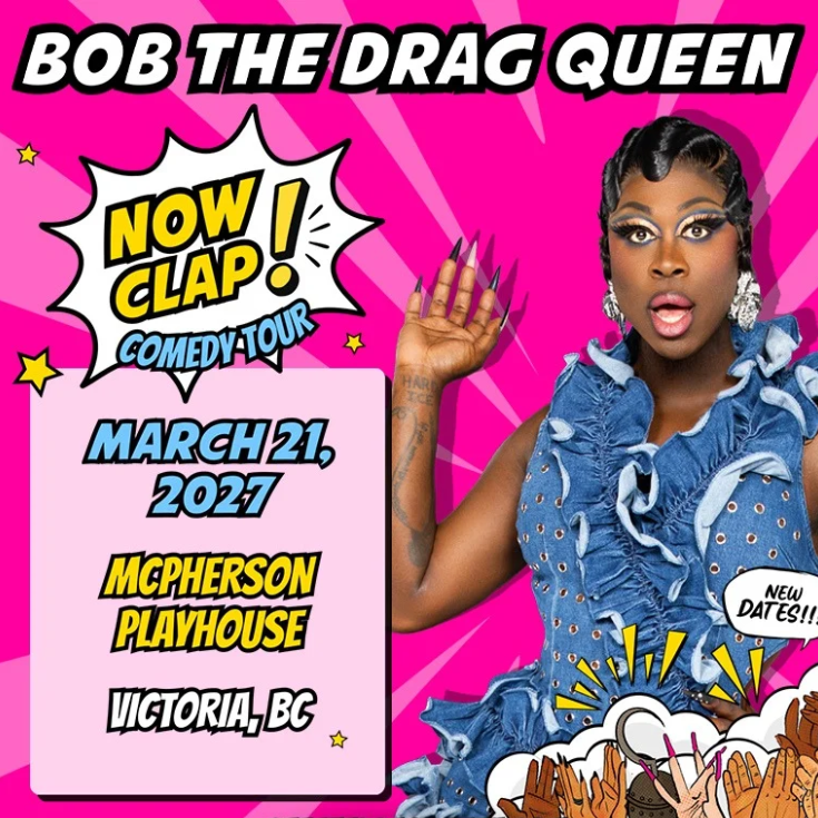 Now Clap! - Oct 31st @ McPherson Playhouse