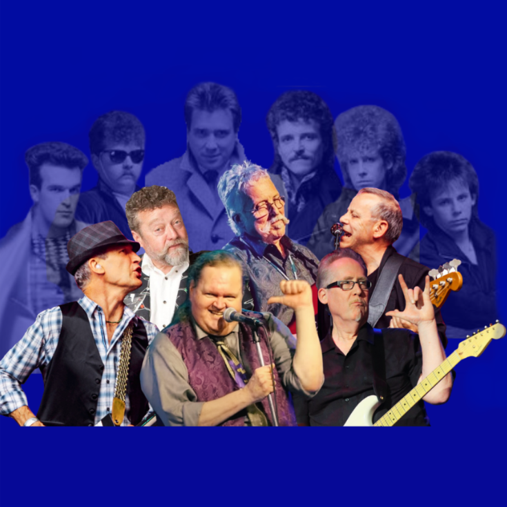 Rock.it Boy Presents Doug And The Slugs - Oct 31st @ McPherson Playhouse