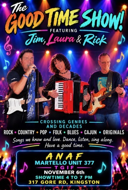 TGIF: Good Time Show @ Army Navy Air Force (ANAF) Unit 377 Nov 6 2026 - Oct 29th @ Army Navy Air Force (ANAF) Unit 377