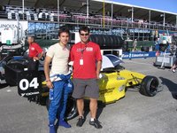 Martinez to Champ Car