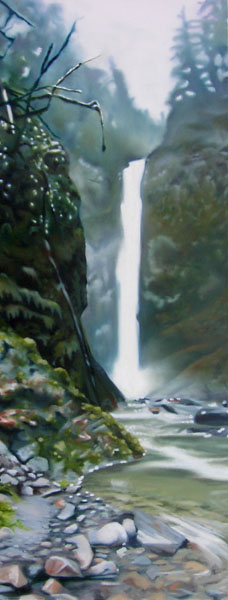 Gold Stream Falls by 
Ben van Netten