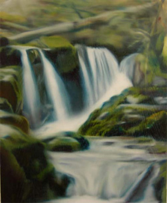 The Creek #2 by 
Ben van Netten