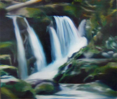 The Creek by 
Ben van Netten