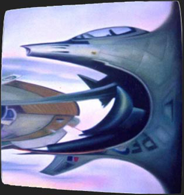 Jet 1 by 
Ben van Netten