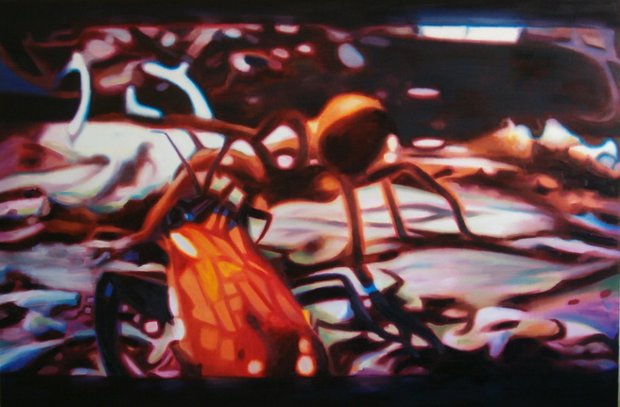 Wasp vs Tarantula #3 by 
James Nye