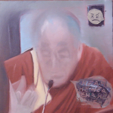 The Dalai Lama by 
James Nye