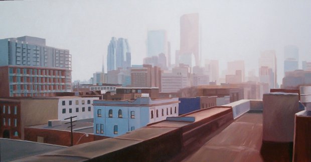 My Old Roof by 
James Nye