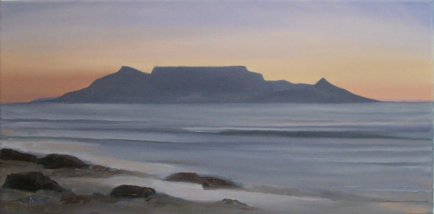 Table Mountain by 
James Nye