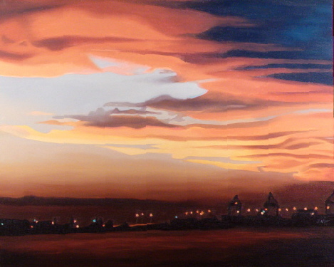 Last Lights by 
James Nye